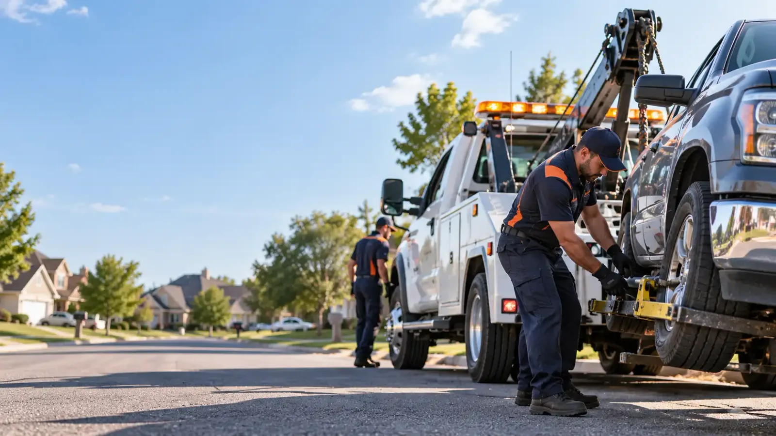 Wheel Lift Towing in Jamul, CA